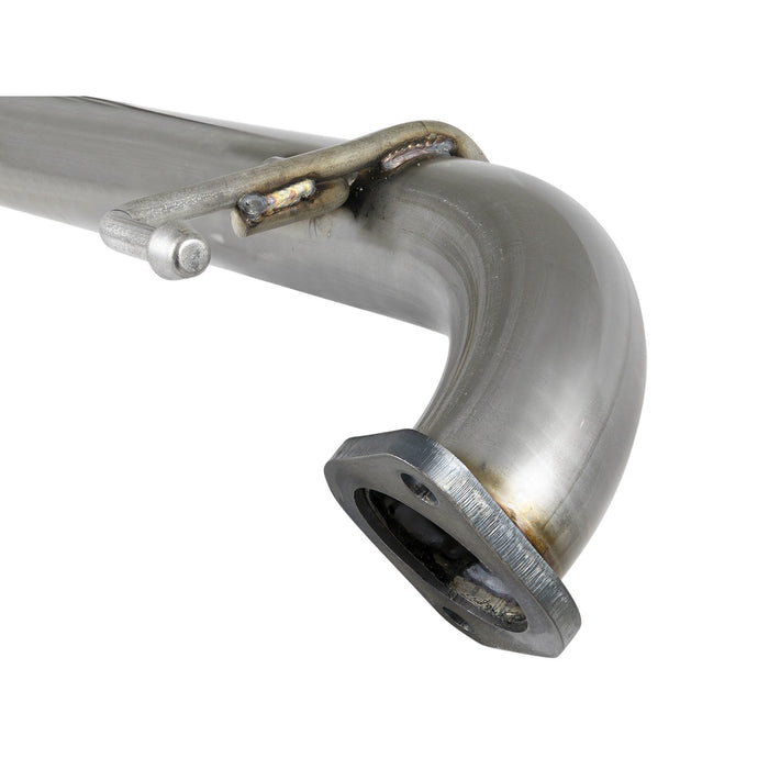 aFe Power Takeda 2-1/2 IN 304 Stainless Steel Axle-Back Exhaust System Subaru Crosstrek 18-19 H4-2.0L
