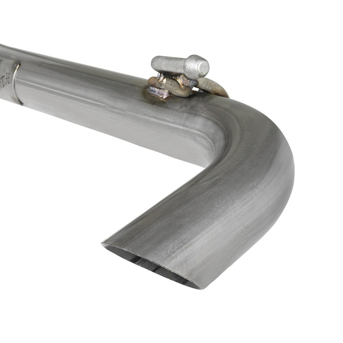 aFe Power Takeda 2-1/2 IN 304 Stainless Steel Axle-Back Exhaust System Subaru Crosstrek 18-19 H4-2.0L