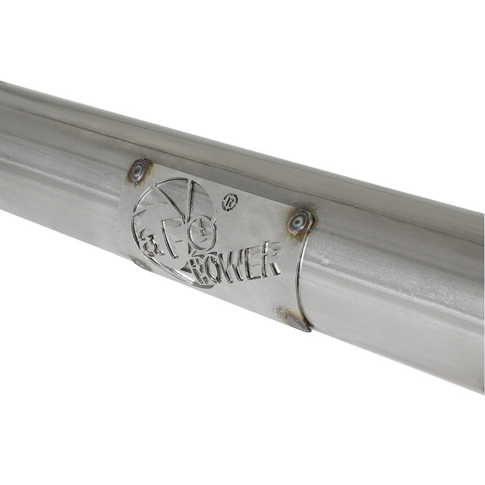 aFe Power Takeda 2-1/2 IN 304 Stainless Steel Axle-Back Exhaust System Subaru Crosstrek 18-19 H4-2.0L