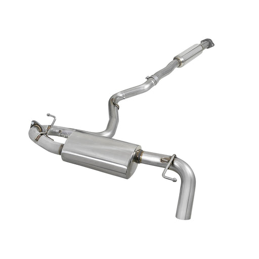 aFe Power Takeda 2-1/2 IN 304 Stainless Steel Cat-Back Exhaust System Subaru Crosstrek 18-19 H4-2.0L