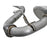 aFe Power Takeda 2-1/2 IN 304 Stainless Steel Cat-Back Exhaust System Subaru Crosstrek 18-19 H4-2.0L