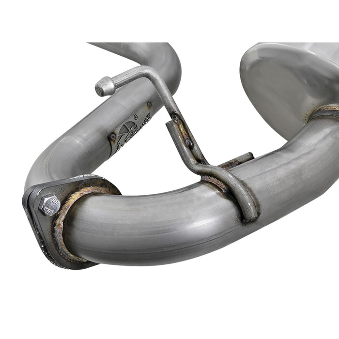 aFe Power Takeda 2-1/2 IN 304 Stainless Steel Cat-Back Exhaust System Subaru Crosstrek 18-19 H4-2.0L