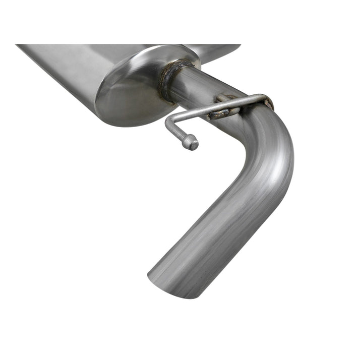 aFe Power Takeda 2-1/2 IN 304 Stainless Steel Cat-Back Exhaust System Subaru Crosstrek 18-19 H4-2.0L