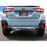 aFe Power Takeda 2-1/2 IN 304 Stainless Steel Cat-Back Exhaust System Subaru Crosstrek 18-19 H4-2.0L