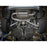 aFe Power Takeda 2-1/2 IN 304 Stainless Steel Cat-Back Exhaust System Subaru Crosstrek 18-19 H4-2.0L