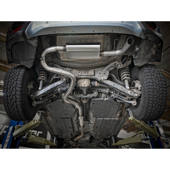 aFe Power Takeda 2-1/2 IN 304 Stainless Steel Cat-Back Exhaust System Subaru Crosstrek 18-19 H4-2.0L