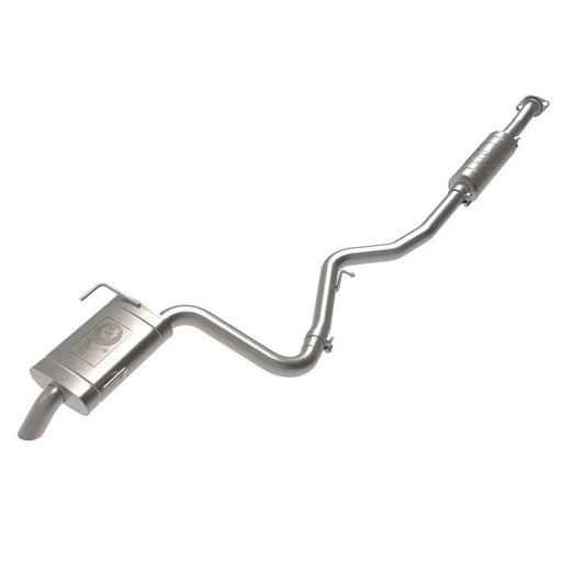 aFe POWER Takeda 20-23 Subaru Outback H4-2.5L 2-1/2in 304 Stainless Steel Cat-Back Exhaust System