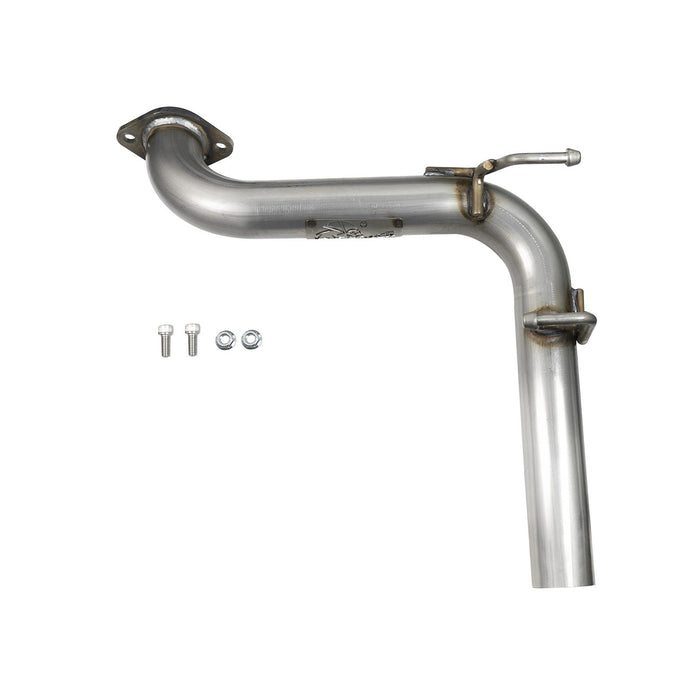 aFe Power Mach Force-Xp 2-1/2 IN 304 Stainless Steel Axle-Back Exhaust System FIAT 124 Spider 17-20 L4-1.4L (t)