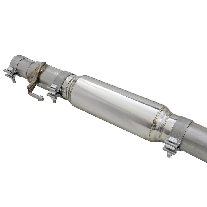 aFe Power Takeda 3 IN 304 Stainless Steel Mid-Pipe Hyundai Elantra GT 18-20 L4-1.6L (t)