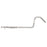 aFe Power Takeda 3 IN 304 Stainless Steel Mid-Pipe Hyundai Elantra GT 18-20 L4-1.6L (t)