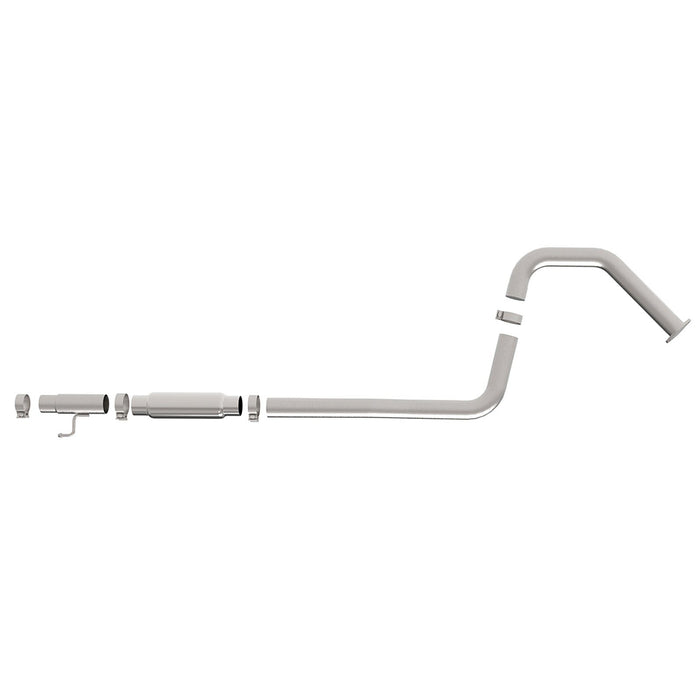 aFe Power Takeda 3 IN 304 Stainless Steel Mid-Pipe Hyundai Elantra GT 18-20 L4-1.6L (t)