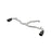 aFe Power Takeda 3 IN to 2-1/2 IN 304 Stainless Steel Axle-Back Exhaust w/ Black Tip Hyundai Elantra GT 18-20 L4-1.6L (t)