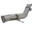 aFe Power Takeda 3 IN to 2-1/2 IN 304 Stainless Steel Axle-Back Exhaust w/ Black Tip Hyundai Elantra GT 18-20 L4-1.6L (t)