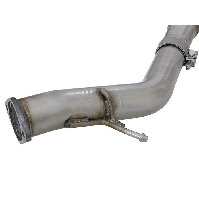 aFe Power Takeda 3 IN to 2-1/2 IN 304 Stainless Steel Axle-Back Exhaust w/ Black Tip Hyundai Elantra GT 18-20 L4-1.6L (t)