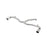 aFe Power Takeda 3 IN to 2-1/2 IN 304 Stainless Steel Axle-Back Exhaust w/ Black Tip Hyundai Elantra GT 18-20 L4-1.6L (t)