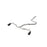aFe Power Takeda 3 IN to 2-1/2 IN 304 Stainless Steel Cat-Back Exhaust System Hyundai Elantra GT 18-20 L4-1.6L (t)
