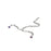 aFe Power Takeda 3 IN to 2-1/2 IN 304 Stainless Steel Cat-Back Exhaust System Hyundai Elantra GT 18-20 L4-1.6L (t)