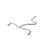 aFe Power Takeda 3 IN to 2-1/2 IN 304 Stainless Steel Cat-Back Exhaust System Hyundai Elantra GT 18-20 L4-1.6L (t)