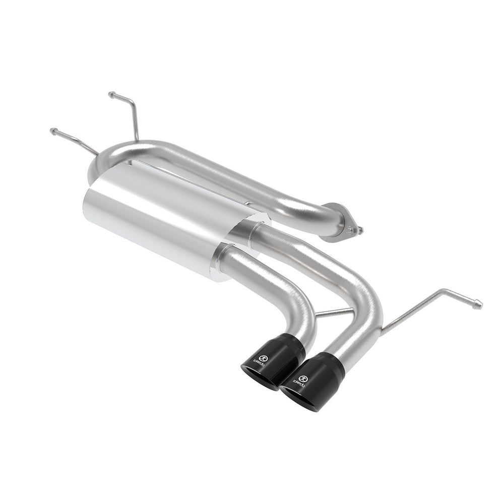 aFe Power Takeda 2-1/2 IN 304 Stainless Steel Axle-Back Exhaust System Mazda MX-5 Miata (ND) 16-20 L4-2.0L