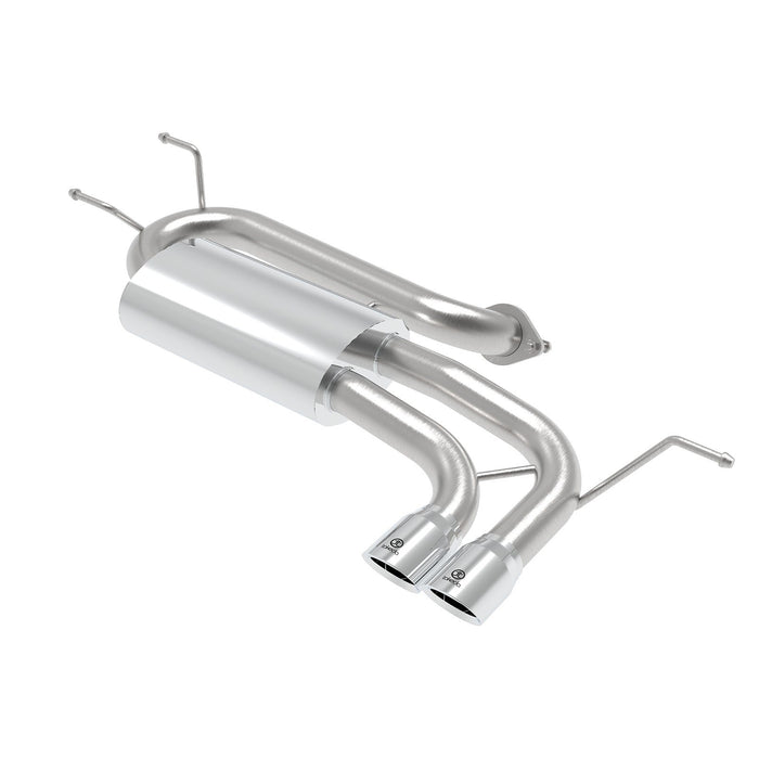 aFe Power Takeda 2-1/2 IN 304 Stainless Steel Axle-Back Exhaust System Mazda MX-5 Miata (ND) 16-20 L4-2.0L
