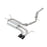 aFe Power Takeda 2-1/2 IN 304 Stainless Steel Cat-Back Exhaust System Mazda MX-5 Miata (ND) 16-20 L4-2.0L