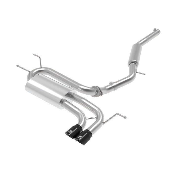 aFe Power Takeda 2-1/2 IN 304 Stainless Steel Cat-Back Exhaust System Mazda MX-5 Miata (ND) 16-20 L4-2.0L