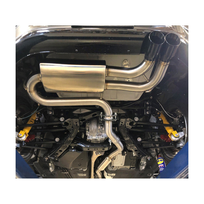 aFe Power Takeda 2-1/2 IN 304 Stainless Steel Cat-Back Exhaust System Mazda MX-5 Miata (ND) 16-20 L4-2.0L