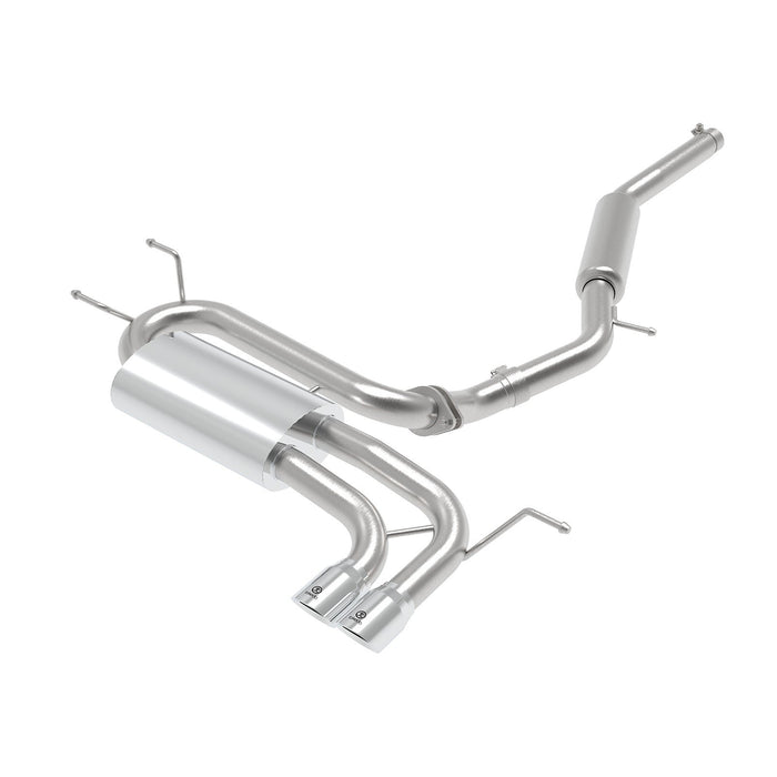 aFe Power Takeda 2-1/2 IN 304 Stainless Steel Cat-Back Exhaust System Mazda MX-5 Miata (ND) 16-20 L4-2.0L