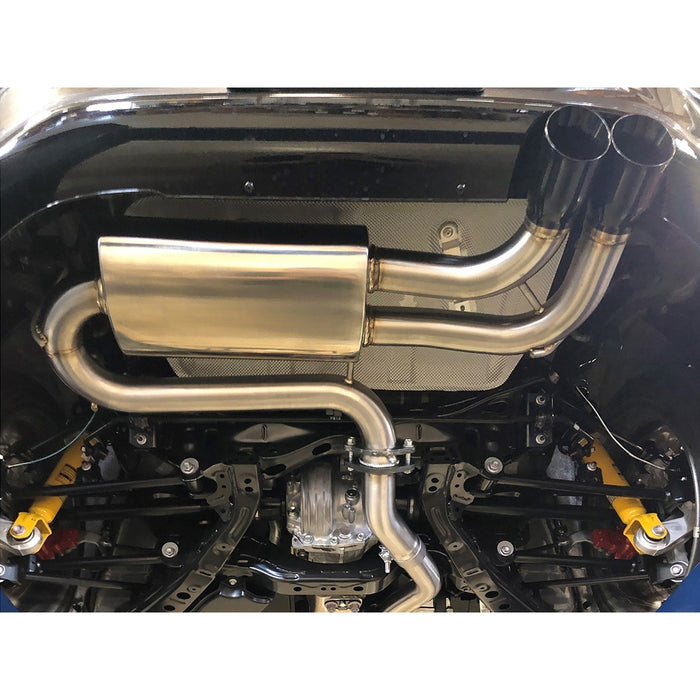 aFe Power Takeda 2-1/2 IN 304 Stainless Steel Cat-Back Exhaust System Mazda MX-5 Miata (ND) 16-20 L4-2.0L