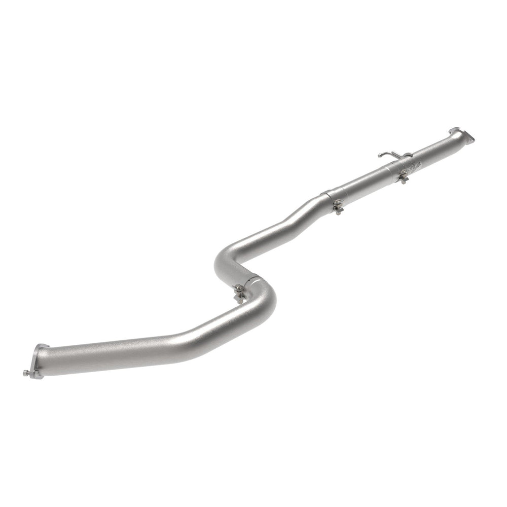 aFe Power Takeda 3 IN 304 Stainless Steel Mid-Pipe Hyundai Veloster N 19-20 L4-2.0L (t)