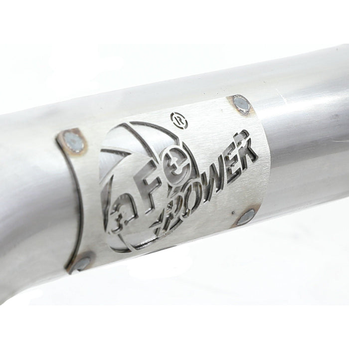 aFe Power Takeda 3 IN 304 Stainless Steel Mid-Pipe Hyundai Veloster N 19-20 L4-2.0L (t)