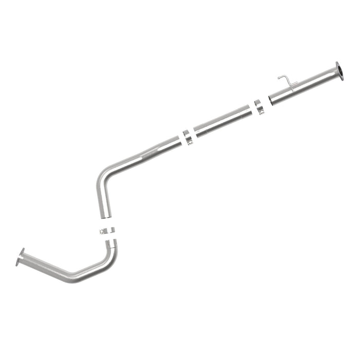 aFe Power Takeda 3 IN 304 Stainless Steel Mid-Pipe Hyundai Veloster N 19-20 L4-2.0L (t)