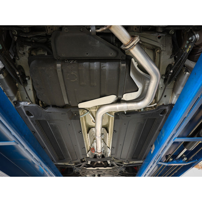 aFe Power Takeda 3 IN 304 Stainless Steel Mid-Pipe Hyundai Veloster N 19-20 L4-2.0L (t)