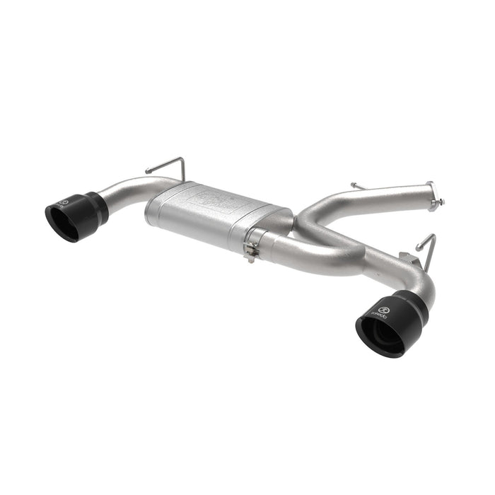 aFe Power Takeda 3 IN 304 Stainless Steel Axle-Back Exhaust System Hyundai Veloster N 19-20 L4-2.0L (t)