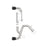 aFe Power Takeda 3 IN 304 Stainless Steel Axle-Back Exhaust System Hyundai Veloster N 19-20 L4-2.0L (t)
