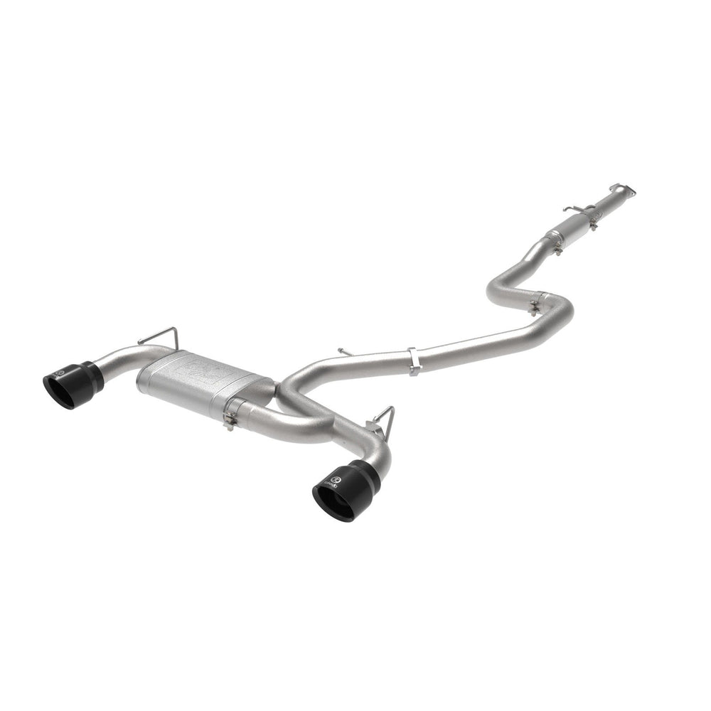 aFe Power Takeda 3 IN 304 Stainless Steel Cat-Back Exhaust System Hyundai Veloster N 19-20 L4-2.0L (t)