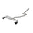aFe Power Takeda 3 IN 304 Stainless Steel Cat-Back Exhaust System Hyundai Veloster N 19-20 L4-2.0L (t)