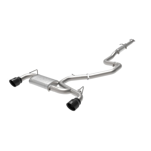 aFe Power Takeda 3 IN 304 Stainless Steel Cat-Back Exhaust System Hyundai Veloster N 19-20 L4-2.0L (t)