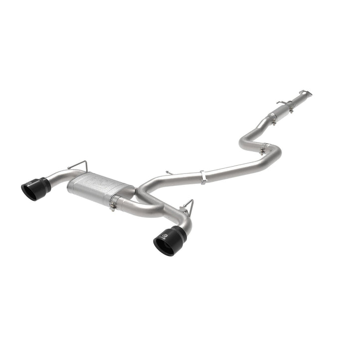 aFe Power Takeda 3 IN 304 Stainless Steel Cat-Back Exhaust System Hyundai Veloster N 19-20 L4-2.0L (t)