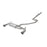 aFe Power Takeda 3 IN 304 Stainless Steel Cat-Back Exhaust System Hyundai Veloster N 19-20 L4-2.0L (t)