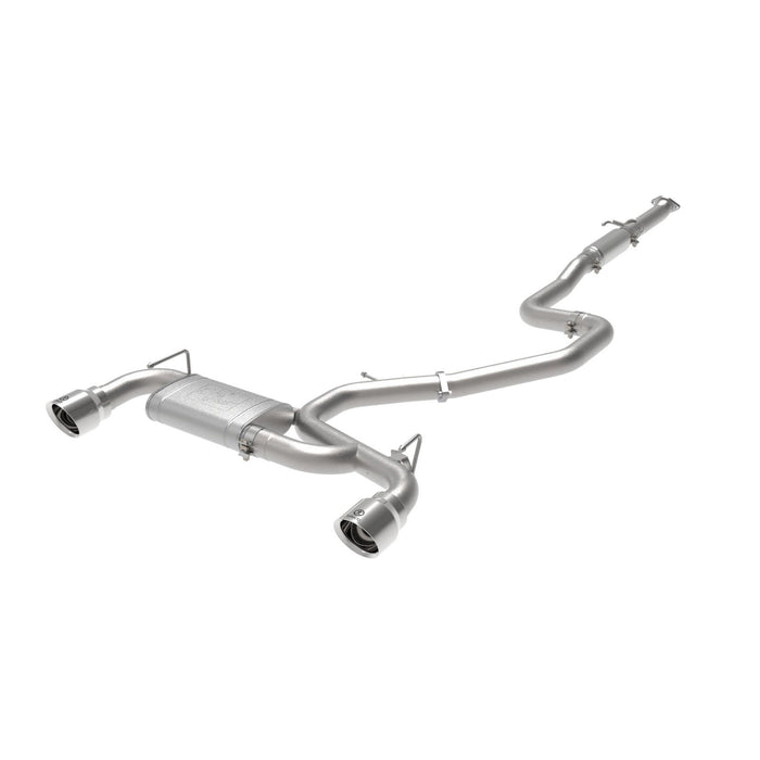 aFe Power Takeda 3 IN 304 Stainless Steel Cat-Back Exhaust System Hyundai Veloster N 19-20 L4-2.0L (t)