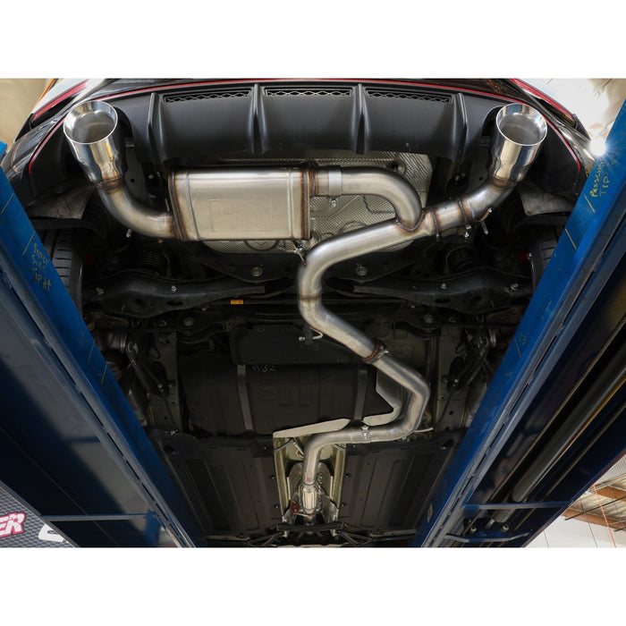 aFe Power Takeda 3 IN 304 Stainless Steel Cat-Back Exhaust System Hyundai Veloster N 19-20 L4-2.0L (t)