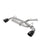 aFe Power Takeda-ST 3 IN 304 Stainless Steel Axle-Back Exhaust System Hyundai Veloster N 19-20 L4-2.0L (t)