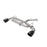 aFe Power Takeda-ST 3 IN 304 Stainless Steel Axle-Back Exhaust System Hyundai Veloster N 19-20 L4-2.0L (t)