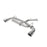 aFe Power Takeda-ST 3 IN 304 Stainless Steel Axle-Back Exhaust System Hyundai Veloster N 19-20 L4-2.0L (t)