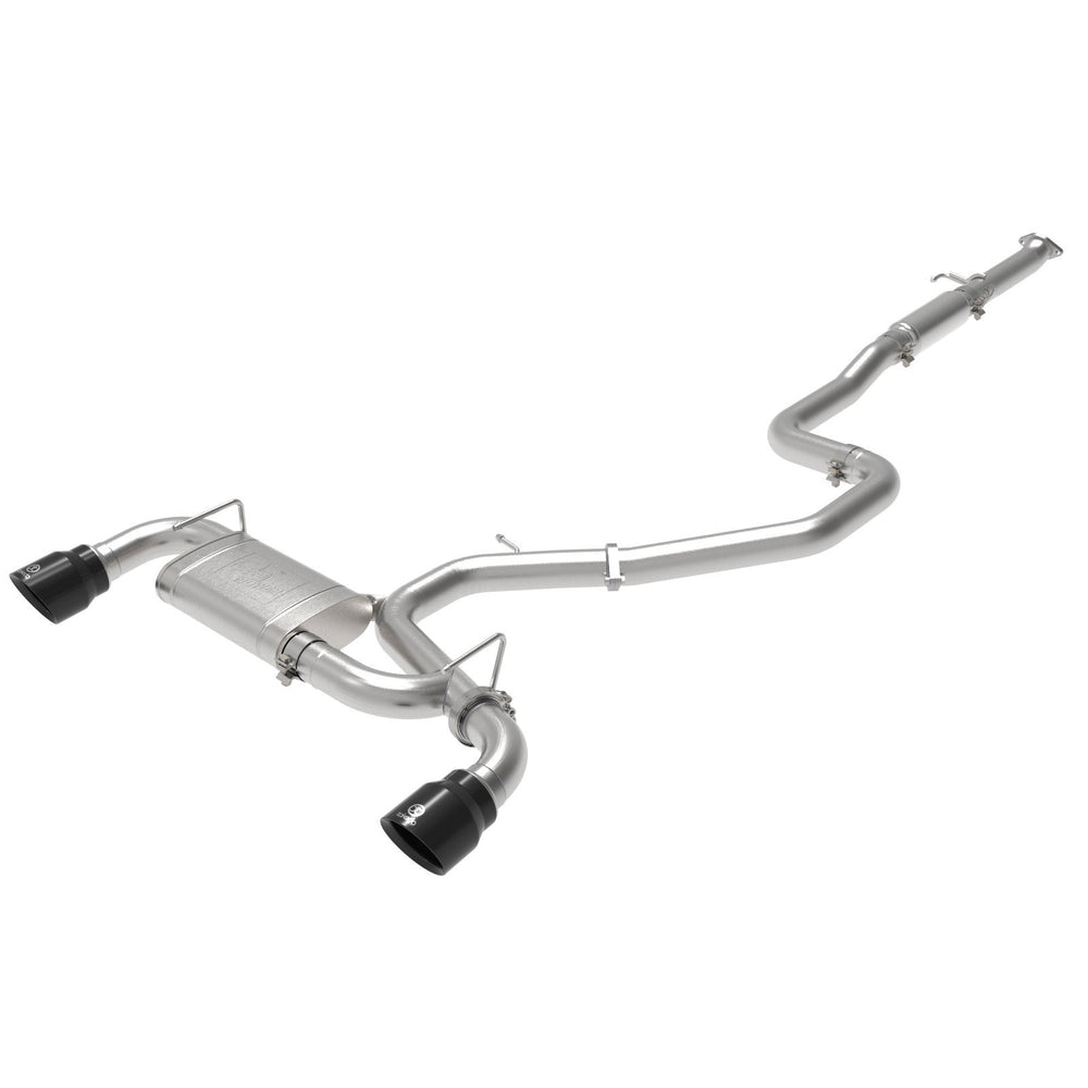aFe Power Takeda-ST 3 IN 304 Stainless Steel Cat-Back Exhaust System Hyundai Veloster N 19-20 L4-2.0L (t)