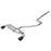 aFe Power Takeda-ST 3 IN 304 Stainless Steel Cat-Back Exhaust System Hyundai Veloster N 19-20 L4-2.0L (t)