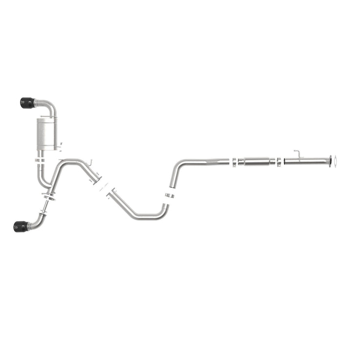 aFe Power Takeda-ST 3 IN 304 Stainless Steel Cat-Back Exhaust System Hyundai Veloster N 19-20 L4-2.0L (t)