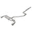 aFe Power Takeda-ST 3 IN 304 Stainless Steel Cat-Back Exhaust System Hyundai Veloster N 19-20 L4-2.0L (t)