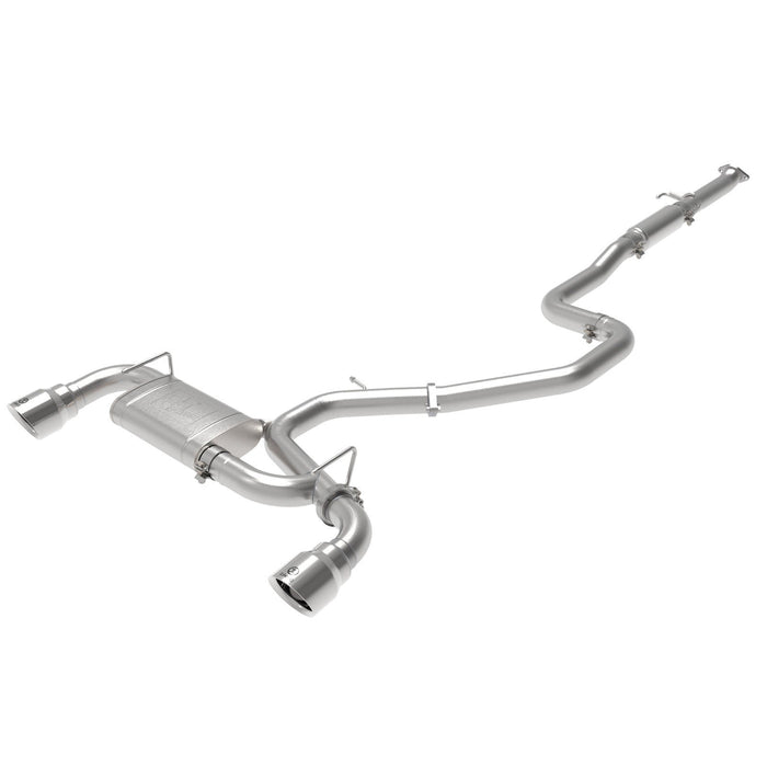 aFe Power Takeda-ST 3 IN 304 Stainless Steel Cat-Back Exhaust System Hyundai Veloster N 19-20 L4-2.0L (t)